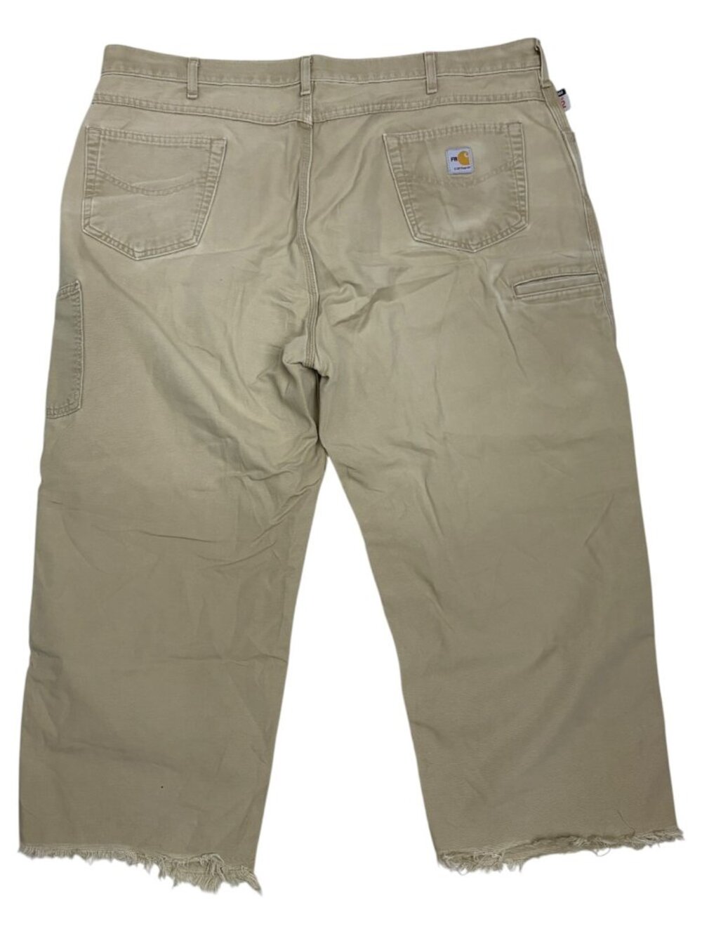 CARHARTT FR Flame Resistant CAT 2 Casual Khaki Work Pants Mens 44x28